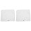 2St Witte Filterzakken Voor Wijn En Sap, Stevige Polyester Mesh 3