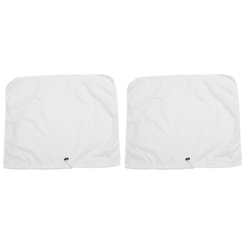 2St Witte Filterzakken Voor Wijn En Sap, Stevige Polyester Mesh 2