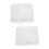 2St Witte Filterzakken Voor Wijn En Sap, Stevige Polyester Mesh 8