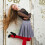 2St School Uniform Taille Plissé Grijs Spandex 11