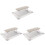 3St Comfortabele Arm Rest PU Voor Thuis En Salon 4