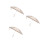 3St Beige Autom. Opvouwbare Winddicht Met Reflecterende Strip 9