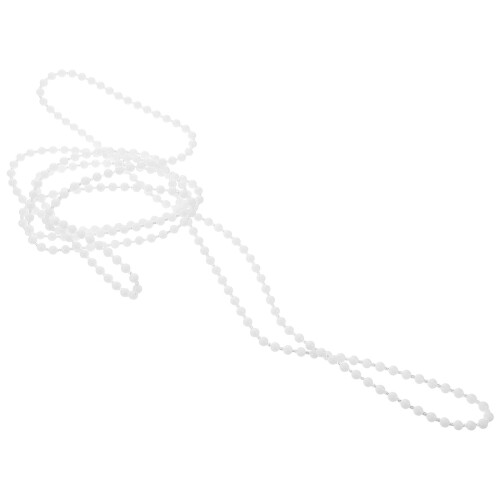 5Pcs Versatile White Beaded Chain Cord for Roller Blind Repairs 2