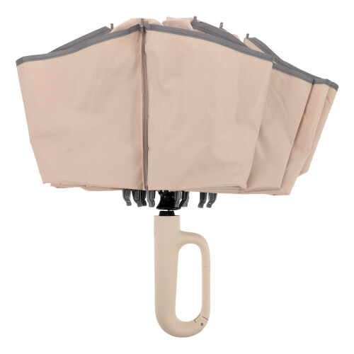 3St Beige Autom. Opvouwbare Winddicht Met Reflecterende Strip 2