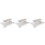 3St Comfortabele Arm Rest PU Voor Thuis En Salon 6
