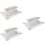 3St Comfortabele Arm Rest PU Voor Thuis En Salon 9