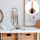 2St Professionele Trompethouder Met Afneembare Metalen , Multi 8