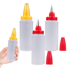 12St Cake Decoratie Spuitflessen Voor Huiselijke Bakaccessoires
