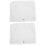 2St Witte Filterzakken Voor Wijn En Sap, Stevige Polyester Mesh 6