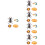 5Sets Realistisch Model Speelgoedset Insecten Assorti Kleuren 11
