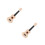 2Sets Lichtbruin Ukulele DIY Kit Voor Kinderen Handgeschilderd 4