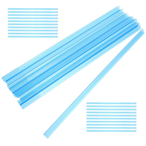 150St Plastic Slide Bindbalken Stevig Voor School En Kantoor 2