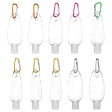 20Stk Lotionflaschen, Transparent, Mit Aufhängehaken, Praktisch