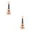 2Sets Lichtbruin Ukulele DIY Kit Voor Kinderen Handgeschilderd 7