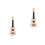 2Sets Lichtbruin Ukulele DIY Kit Voor Kinderen Handgeschilderd 5