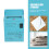 2St Sky-Blauwe Ijzeren Locking Post Box Montagedecoratie 7
