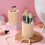 4St Robuuste Beige Met Compartiment 4