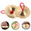4St Kindercymbals Koperen Percussie Mini Muziekinstrumenten Set 11