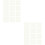 24St Pet Schablonen Set Creatief Mandala Dot Tekens Stencils 4