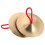 4St Kindercymbals Koperen Percussie Mini Muziekinstrumenten Set 3