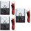 3St Professionele Multi Tester Voltmeter Voor in Zwart 7
