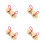 4St Kindercymbals Koperen Percussie Mini Muziekinstrumenten Set 4