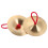 4St Kindercymbals Koperen Percussie Mini Muziekinstrumenten Set 2