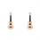 2Sets Lichtbruin Ukulele DIY Kit Voor Kinderen Handgeschilderd 3