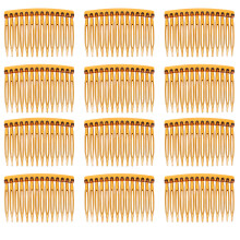 300Stk Seitliche Haarkämme Kunststoff Einfach Haar Styling