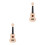 2Sets Lichtbruin Ukulele DIY Kit Voor Kinderen Handgeschilderd 2
