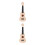 2Sets Lichtbruin Ukulele DIY Kit Voor Kinderen Handgeschilderd 6