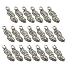 60Stk Schmuck Anhänger Charms DIY Set Silber Legierung