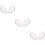 6Stk Bra Inserts Push Up Silikon Transparent Für Bikini 8