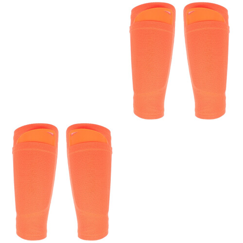 2Sets Voetbal Leg Guards Stevig Ademend Kuitbescherming 2