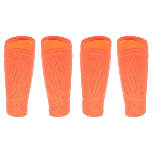 2Sets Voetbal Leg Guards Stevig Ademend Kuitbescherming 1