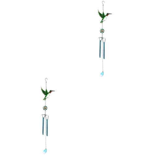 2Stk Tierfigur Grün Hängend Für Und Außen 2