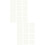 24St Pet Schablonen Set Creatief Mandala Dot Tekens Stencils 5