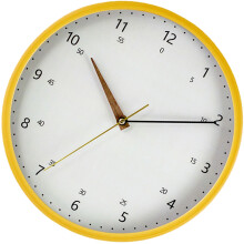 3Stk Moderne Wanduhr Rund, , Mehrfarbig, Stilvolle Wohnraumdeko