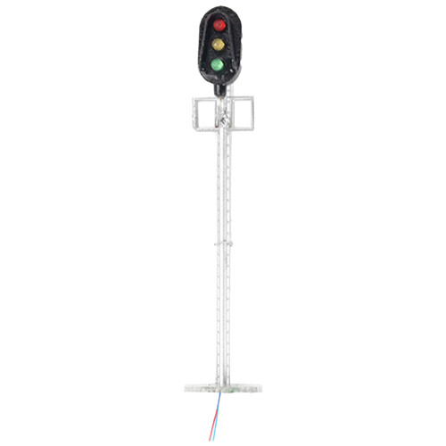 3Stk Mini Signale ABS Silber, Modell Signalschmuck