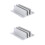 2Stk Desktop Rack Langlebig Für Sichere Laptop Kühlung 3