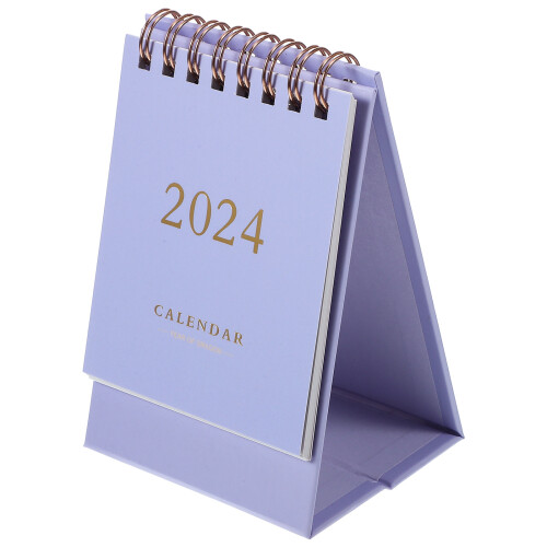 2Stk Office Kalender Stehend Organizer Zubehör