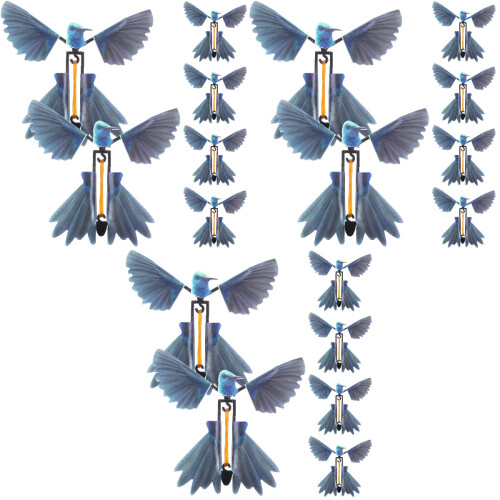 18St Vliegende Vogel Performance Accessoire Voor Feest En Decor 1