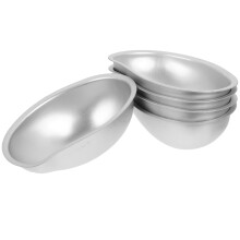 15Stk Silber Backformen Aus Aluminium Mini Kuchen- Und Puddingformen