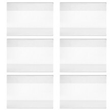 12Stk Acryl Displayschild Halter Transparent Für Verkaufsstellen