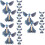 18St Vliegende Vogel Performance Accessoire Voor Feest En Decor 6