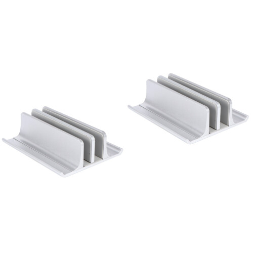 2Stk Desktop Rack Langlebig Für Sichere Laptop Kühlung 1