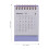 2Stk Office Kalender Stehend Organizer Zubehör 11