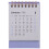 2Stk Office Kalender Stehend Organizer Zubehör 2