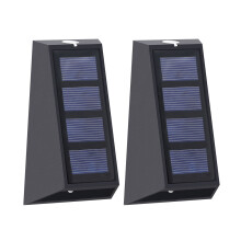 8Stk Wandlampe LED IP65 Regenfest Für Gartenbereich
