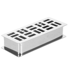 4Stk Zahnstocherhalter Aus Silber Für Grill & Kompakt
